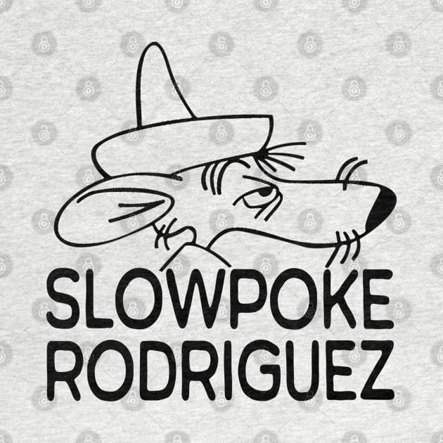 Slow Poke Rodri by Boose creative